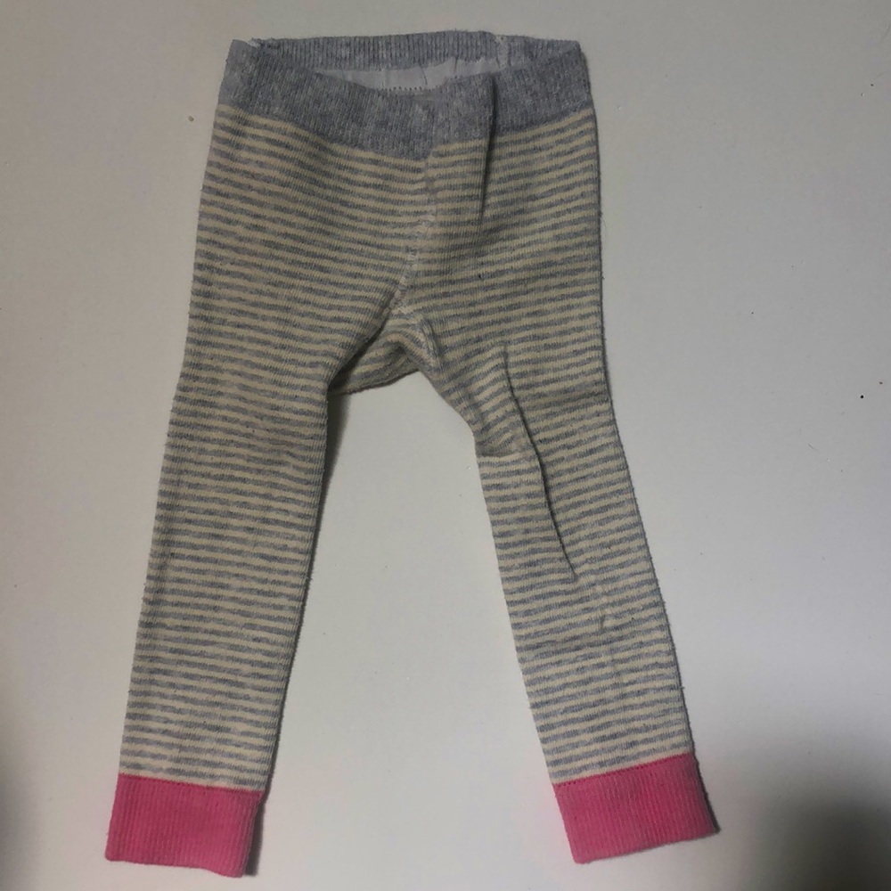Mini boden footless tights with flying pig 3-6M